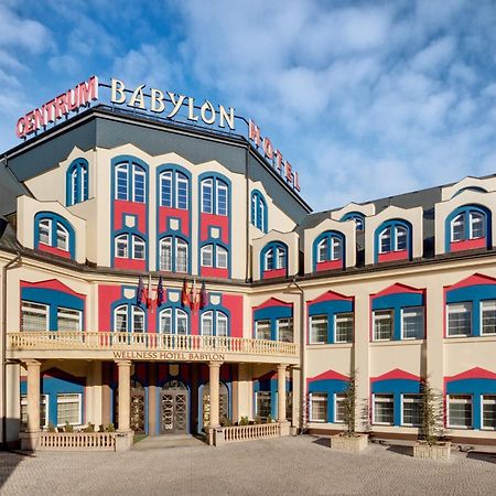 Wellness Hotel Babylon Liberec Exterior photo