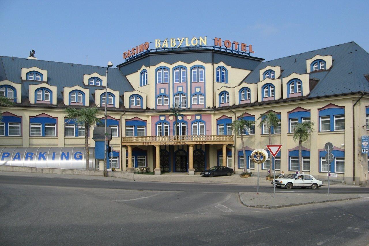 Wellness Hotel Babylon Liberec Exterior photo